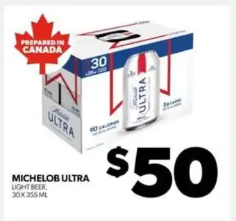 Real Canadian Liquorstore MICHELOB ULTRA offer
