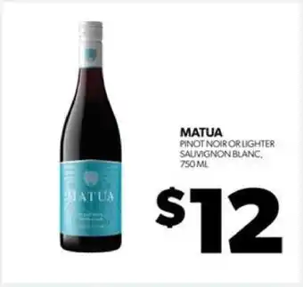 Real Canadian Liquorstore Matua offer