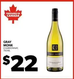 Real Canadian Liquorstore GRAY MONK CHARDONNAY offer