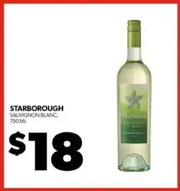 Real Canadian Liquorstore Starborough Sauvignon Blanc offer