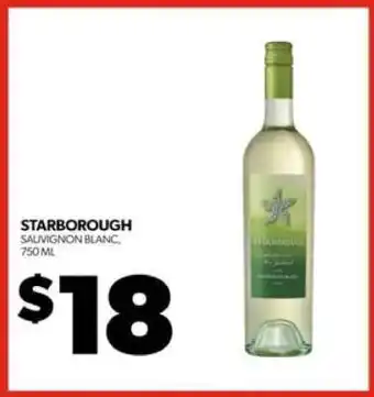Real Canadian Liquorstore Starborough Sauvignon Blanc offer