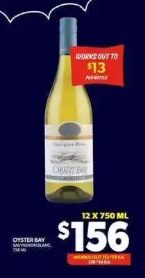 Real Canadian Liquorstore Oyster Bay Sauvignon Blanc offer