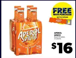 Real Canadian Liquorstore Aperol Spritz offer