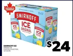 Real Canadian Liquorstore Smirnoff Ice offer