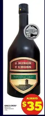 Real Canadian Liquorstore KING'S CROSS offer