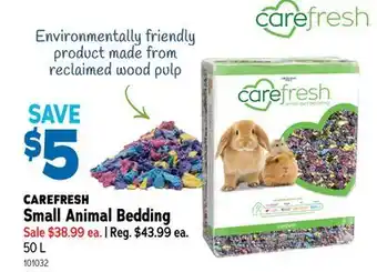 Ren’s Pets Depot CAREFRESH Small Animal Bedding offer