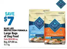 Ren’s Pets Depot BLUE LIFE PROTECTION FORMULA Large Bags of Dog Food offer