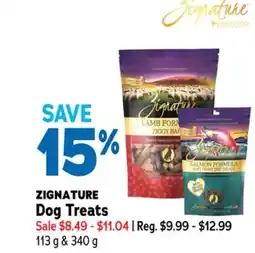 Ren’s Pets Depot ZIGNATURE Dog Treats offer