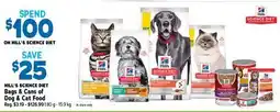 Ren’s Pets Depot HILL'S SCIENCE DIET Bags & Cans of Dog & Cat Food offer