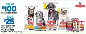 Ren’s Pets Depot HILL'S SCIENCE DIET Bags & Cans of Dog & Cat Food offer