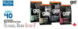 Ren’s Pets Depot GO! SOLUTIONS Dog & Food offer