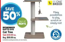 Ren’s Pets Depot BEONEBREED KATT3 EVO Cat Tree offer