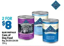 Ren’s Pets Depot BLUE BUFFALO Cans of Dog Food offer