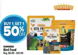 Ren’s Pets Depot SUNSEED Bird Food offer
