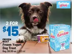 Ren’s Pets Depot FROZEN GOAT Frozen Yogurt Dog Treat offer