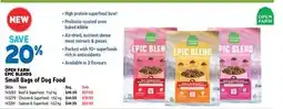Ren’s Pets Depot OPEN FARM EPIC BLENDS Small Bags Dog offer