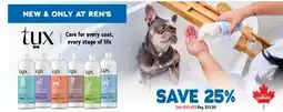Ren’s Pets Depot pet supplies offer