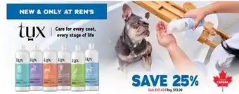 Ren’s Pets Depot pet supplies offer