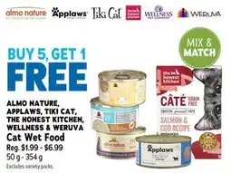 Ren’s Pets Depot ALMO NATURE, APPLAWS, TIKI CAT, THE HONEST KITCHEN, WELLNESS & WERUVA Cat Wet Food offer