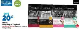 Ren’s Pets Depot VETDIET Large Bags of Dog Food offer