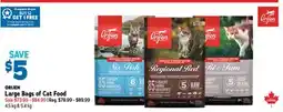 Ren’s Pets Depot ORIJEN Large Bags of Cat Food offer