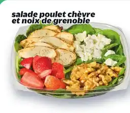 Metro SALADE POULET CHÈVRE ET NOIX DE GRENOBLE offer