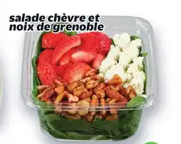 Metro SALADE CHÈVRE ET NOIX DE GRENOBLE offer
