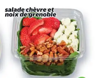 Metro SALADE CHÈVRE ET NOIX DE GRENOBLE offer