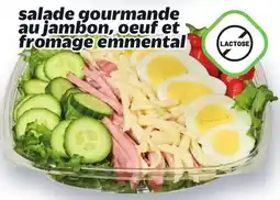 Metro SALADE GOURMANDE AU JAMBON, OEUF ET FROMAGE EMMENTAL offer
