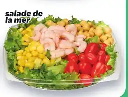 Metro SALADE DE LA MER offer