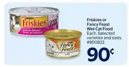 Walmart Friskies or Fancy Feast Wet Cat Food offer