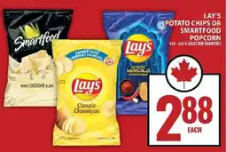 Food Basics LAY’S POTATO CHIPS OR SMARTFOOD POPCORN offer