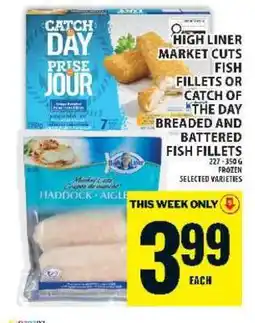 Food Basics High Liner Fish Fillets offer