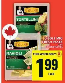 Food Basics O’SOLE MIO FRESH PASTA offer
