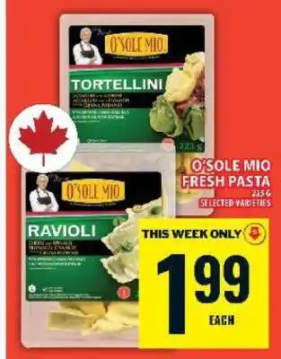 Food Basics O’SOLE MIO FRESH PASTA offer