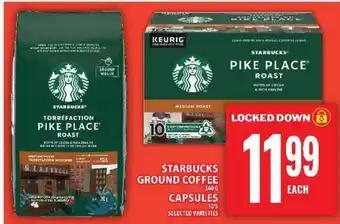 Food Basics Starbucks Ground Coffee / Capsules offer