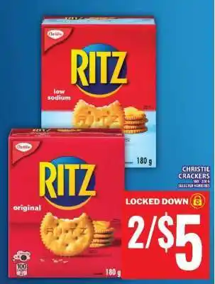 Food Basics Christie Ritz Crackers offer