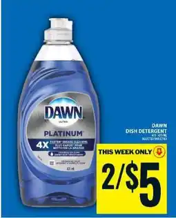Food Basics Dawn Dish Detergent offer