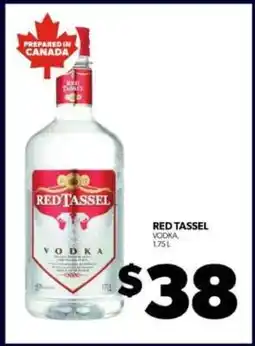 Real Canadian Liquorstore Red Tassel Vodka offer