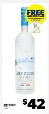 Real Canadian Liquorstore Grey Goose Vodka offer