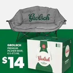 Real Canadian Liquorstore Grolsch Premium Pilsner Beer offer