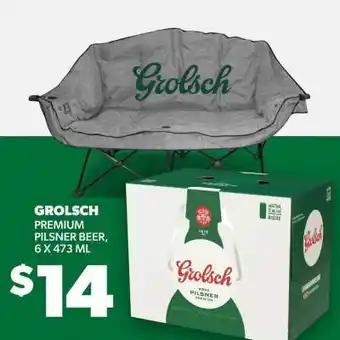 Real Canadian Liquorstore Grolsch Premium Pilsner Beer offer