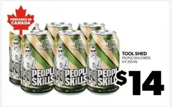 Real Canadian Liquorstore TOOL SHED offer