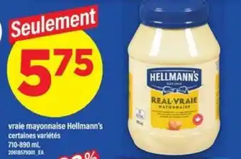 Maxi Hellmann's Mayonnaise offer