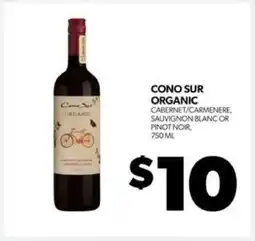 Real Canadian Liquorstore Cono Sur Organic offer
