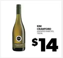 Real Canadian Liquorstore Kim Crawford offer
