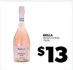 Real Canadian Liquorstore Brilla Prosecco Rosé offer