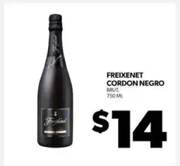 Real Canadian Liquorstore Freixenet Cordon Negro offer