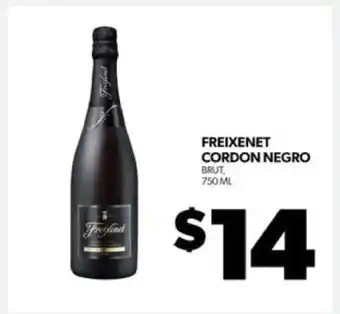 Real Canadian Liquorstore Freixenet Cordon Negro offer