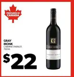 Real Canadian Liquorstore Gray Monk Cabernet/Merlot offer